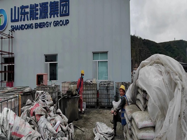 牙克石厂房地面下沉注浆加固