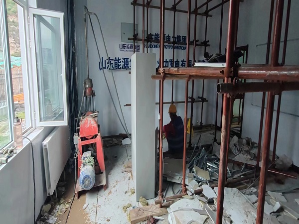 牙克石厂房基础沉降注浆加固