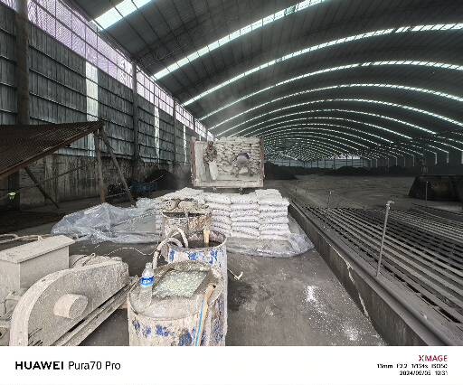 牙克石厂房地面下沉注浆加固施工